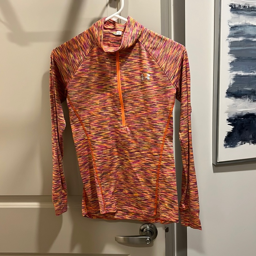 Under armour workout top